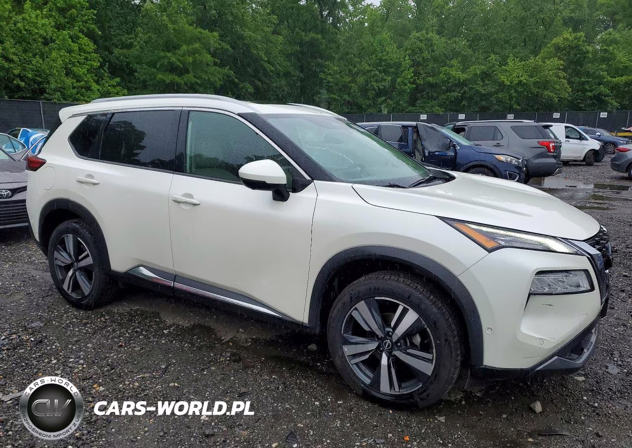 2023 Nissan Rogue Sl VIN:5N1BT3CBXPC790314 - 4