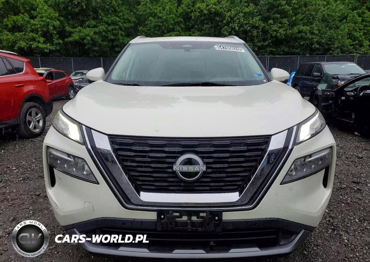 2023 Nissan Rogue Sl VIN:5N1BT3CBXPC790314 - 5