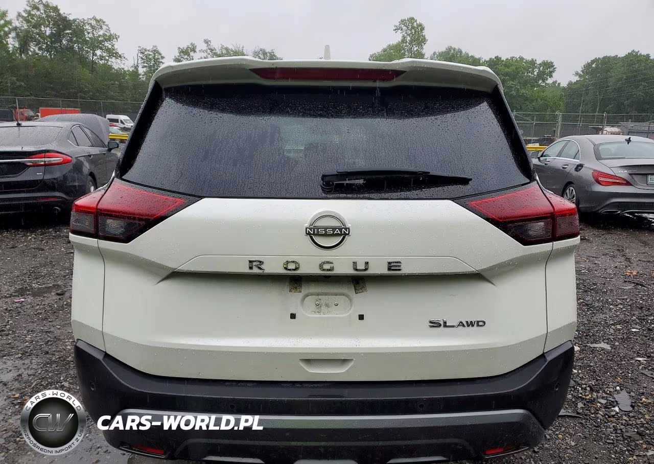 2023 Nissan Rogue Sl VIN:5N1BT3CBXPC790314 - 6
