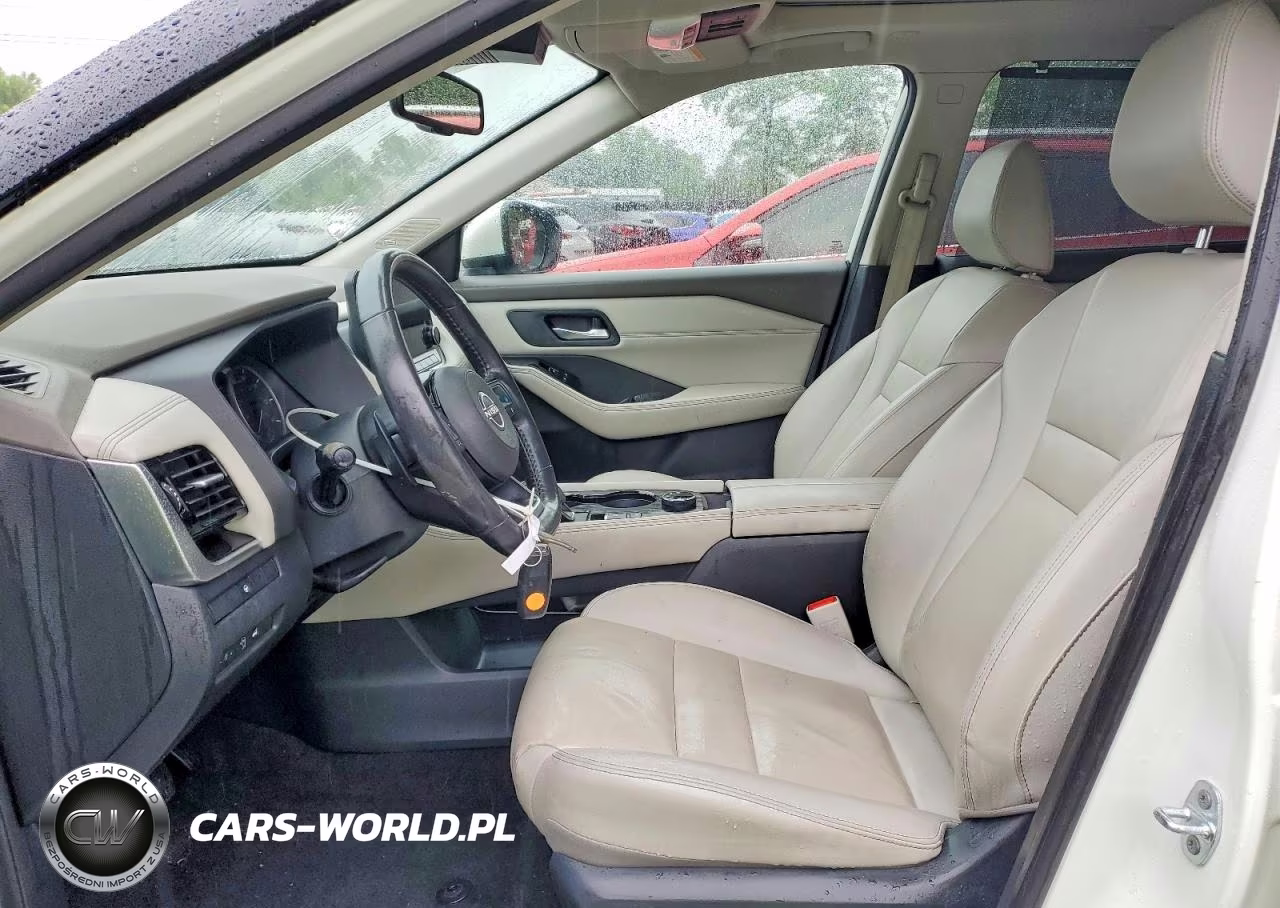 2023 Nissan Rogue Sl VIN:5N1BT3CBXPC790314 - 7