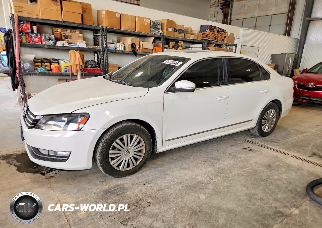 2013 Volkswagen Passat Sel