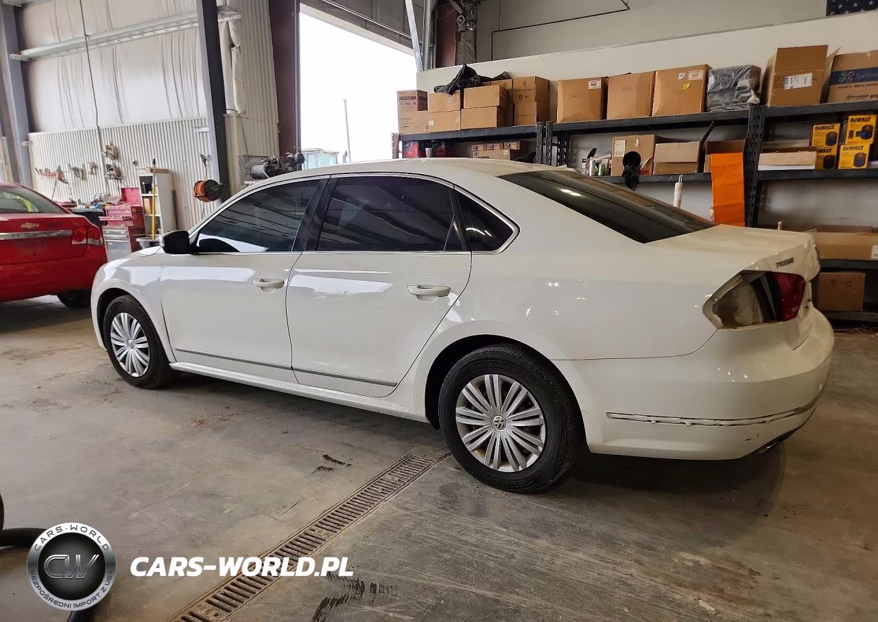 2013 Volkswagen Passat Sel VIN:1VWCN7A3XDC103119 - 2
