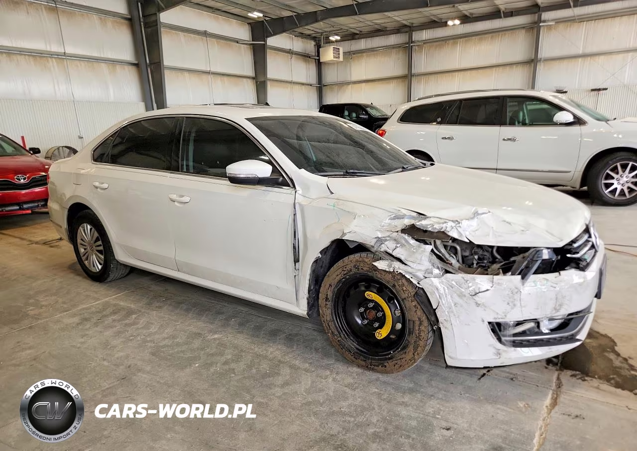 2013 Volkswagen Passat Sel VIN:1VWCN7A3XDC103119 - 4