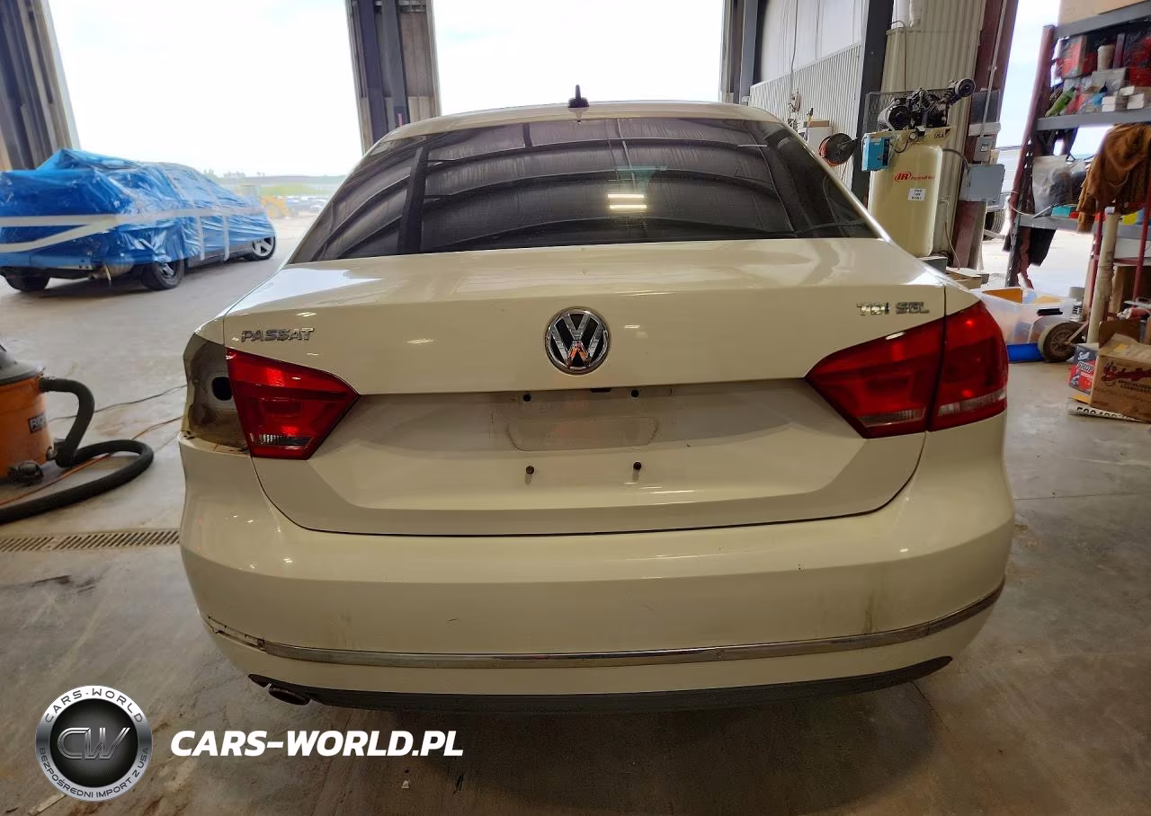 2013 Volkswagen Passat Sel VIN:1VWCN7A3XDC103119 - 6