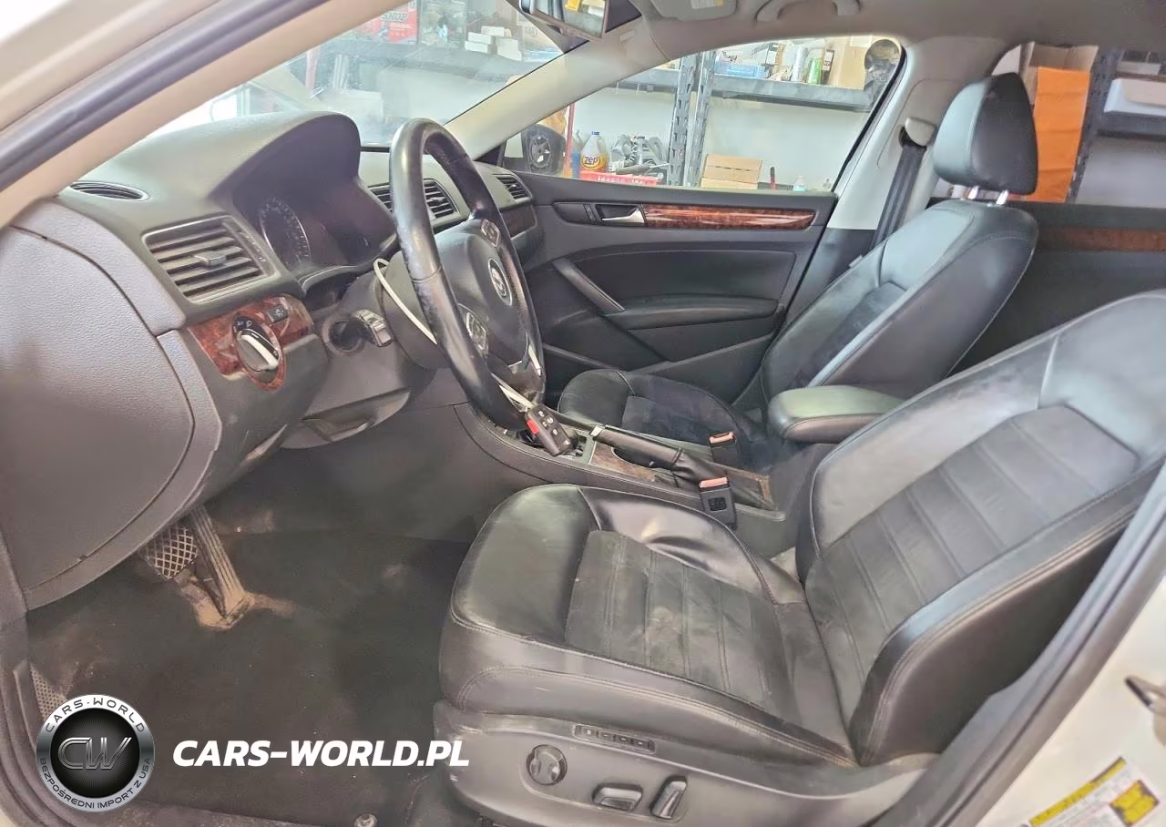 2013 Volkswagen Passat Sel VIN:1VWCN7A3XDC103119 - 7