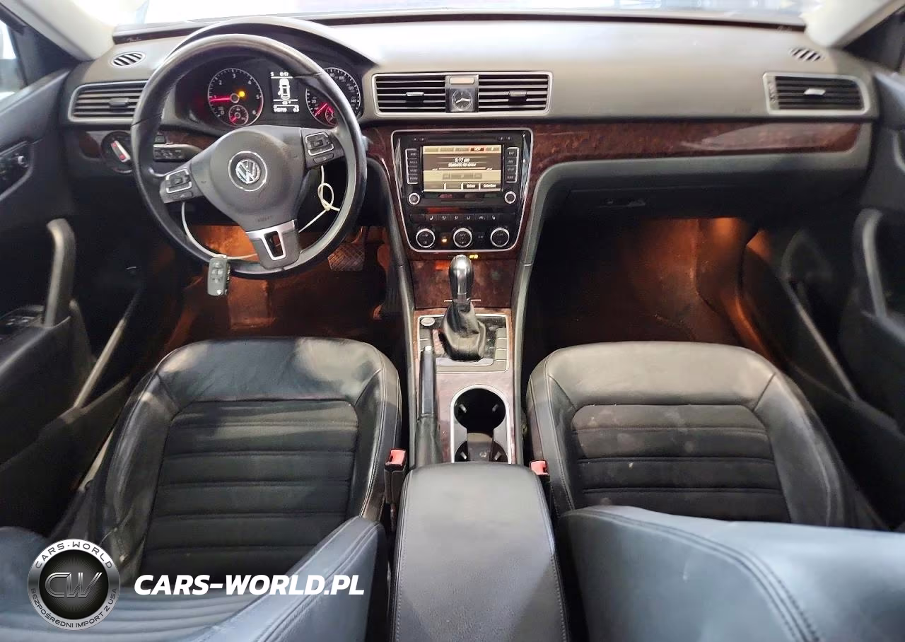 2013 Volkswagen Passat Sel VIN:1VWCN7A3XDC103119 - 8