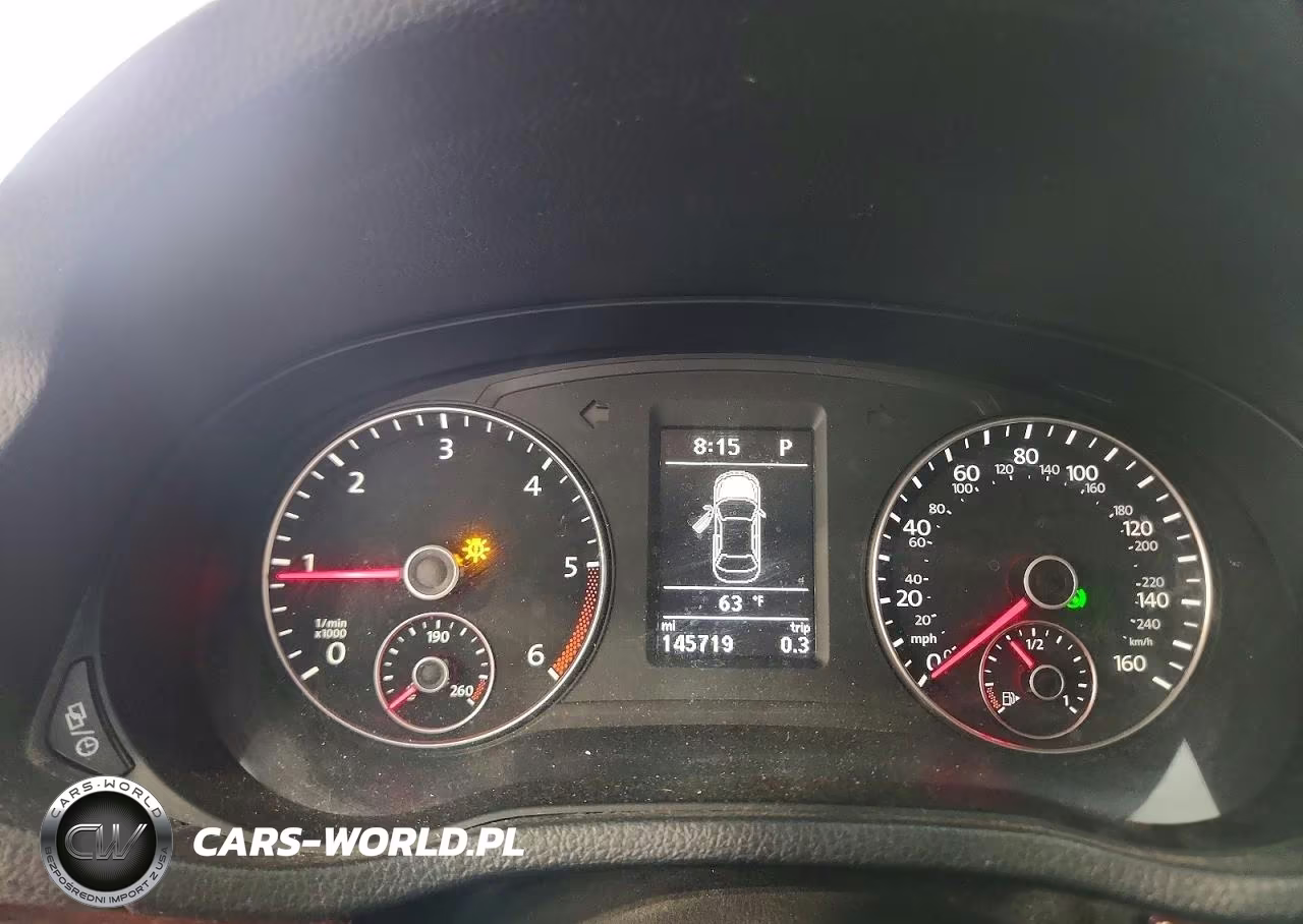 2013 Volkswagen Passat Sel VIN:1VWCN7A3XDC103119 - 9