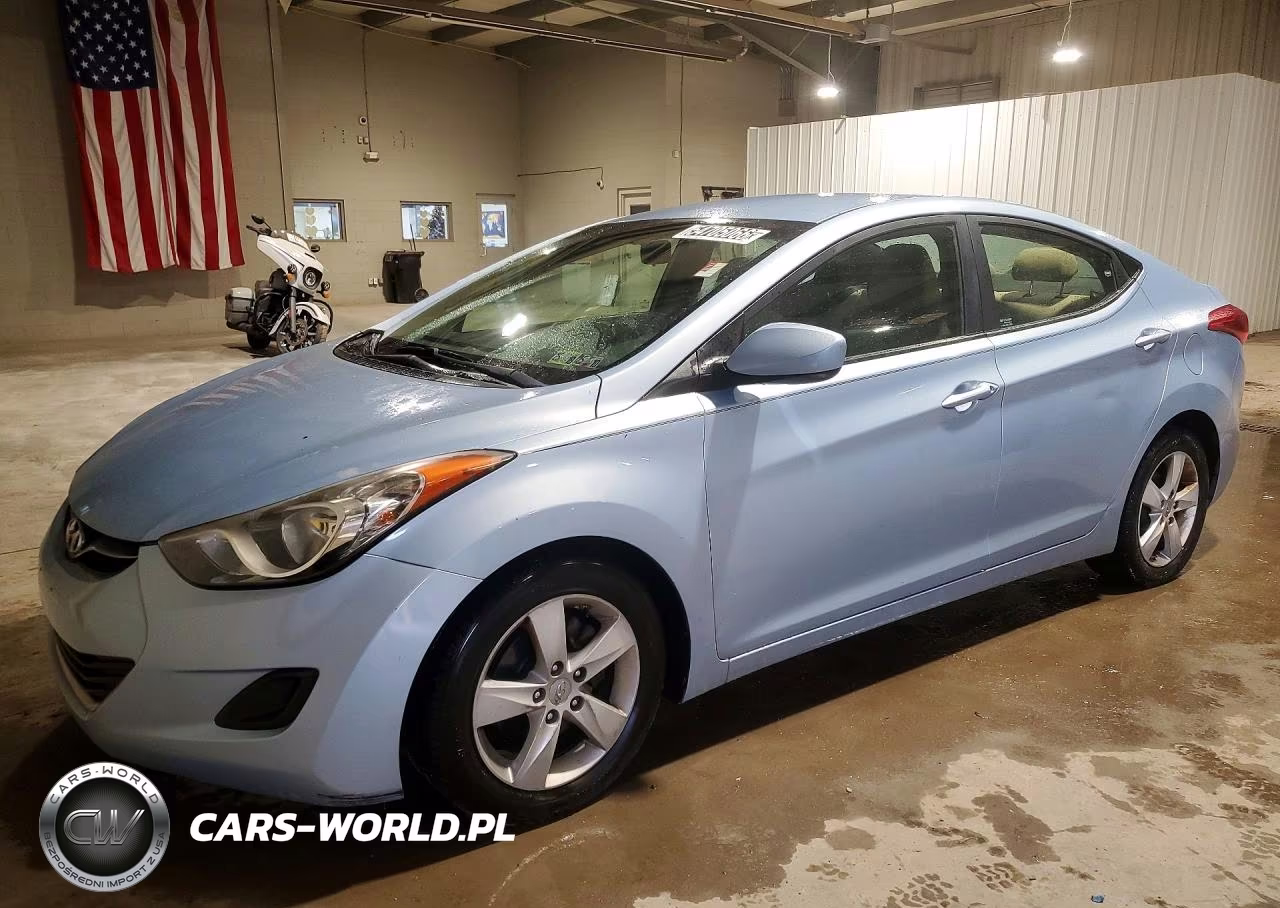 2011 Hyundai Elantra Gls