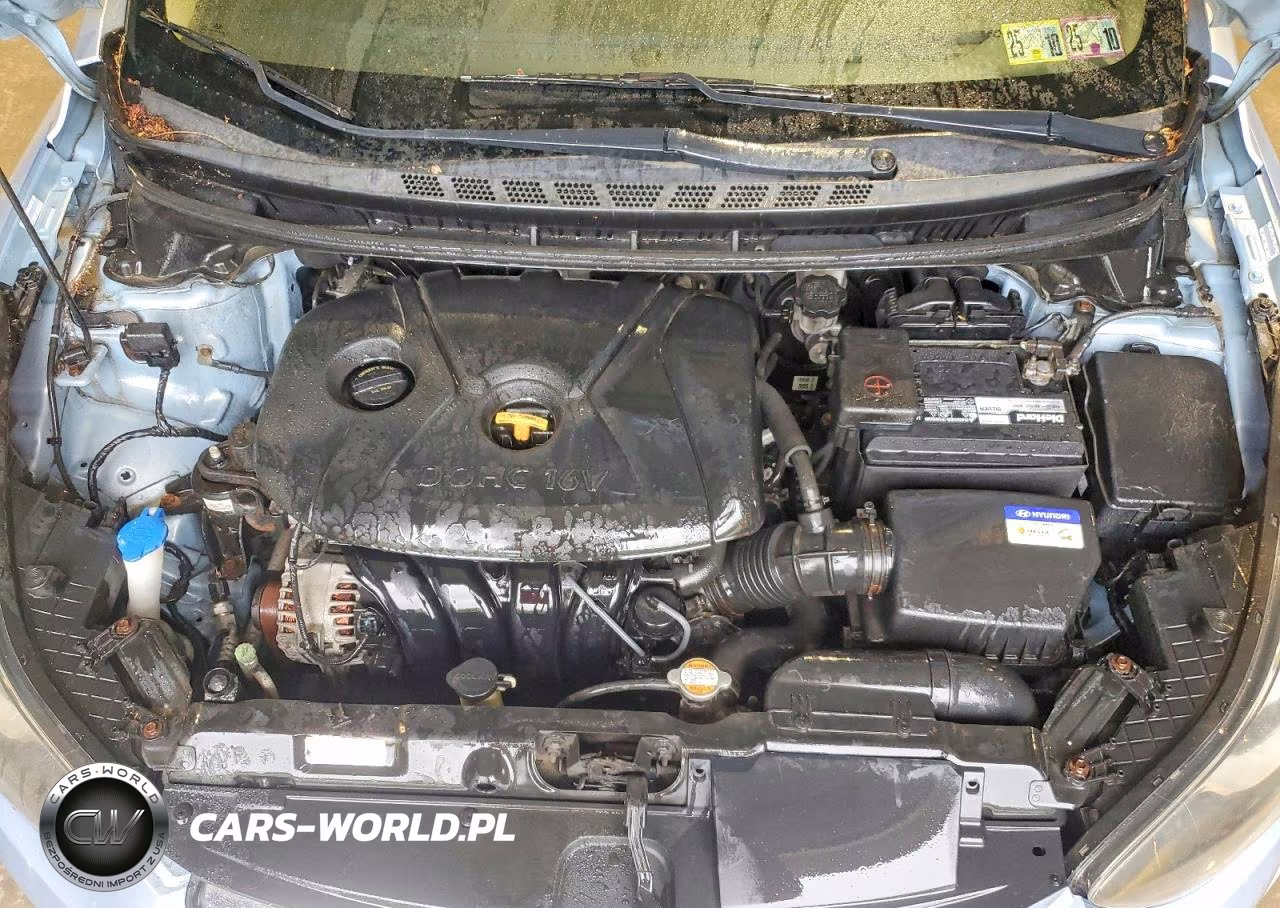 2011 Hyundai Elantra Gls VIN:KMHDH4AE4BU104994 - 11