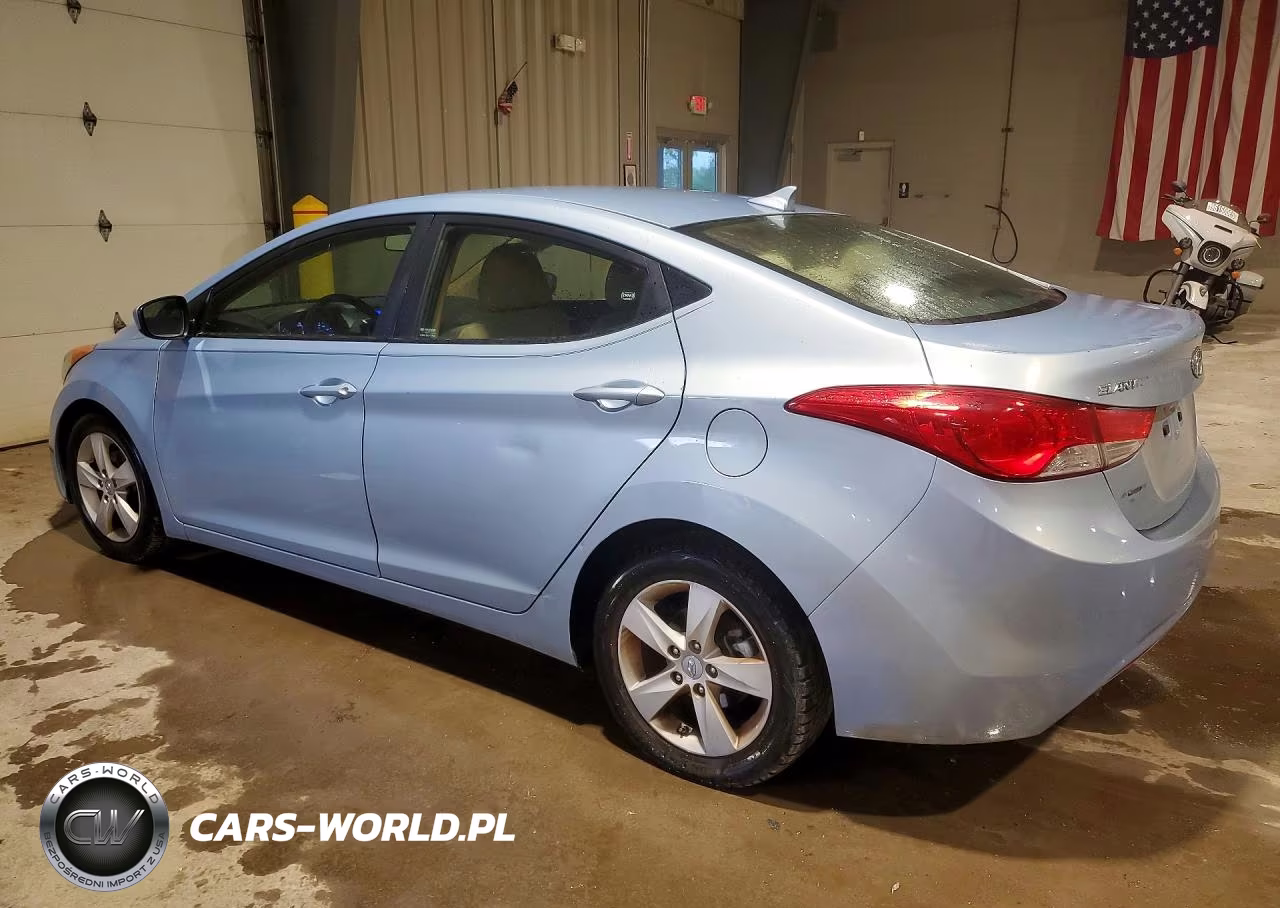 2011 Hyundai Elantra Gls VIN:KMHDH4AE4BU104994 - 2