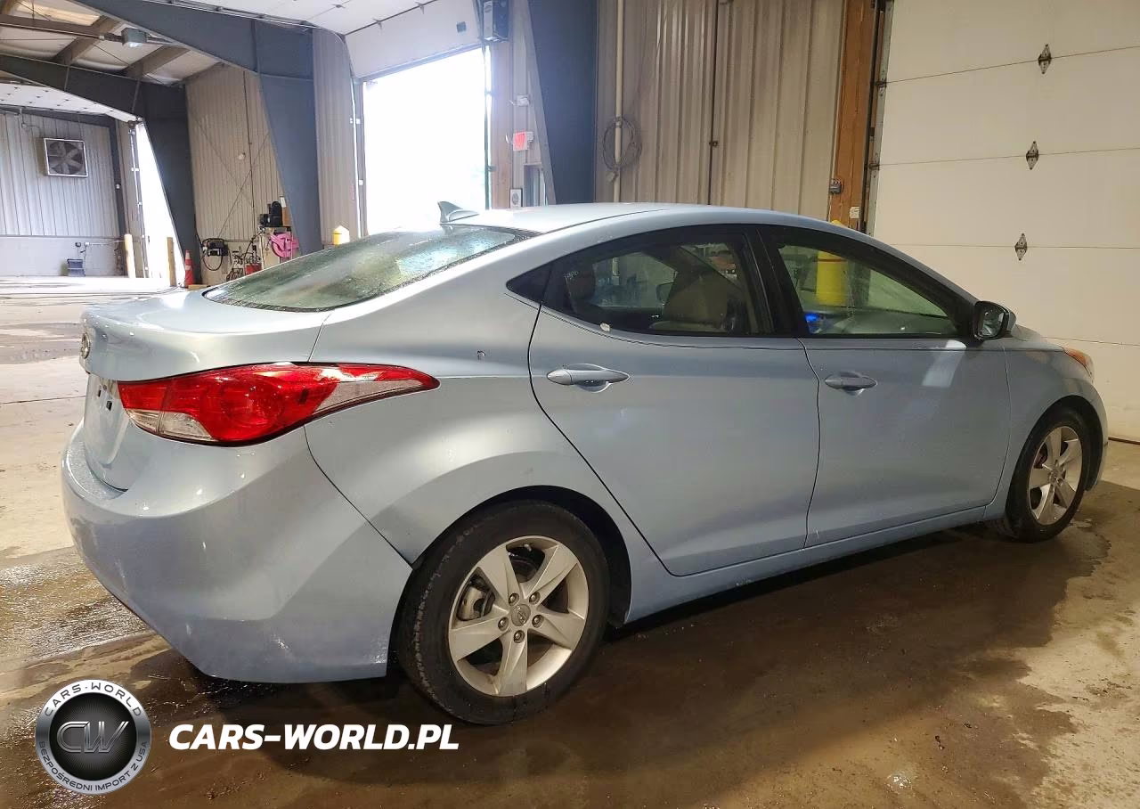 2011 Hyundai Elantra Gls VIN:KMHDH4AE4BU104994 - 3