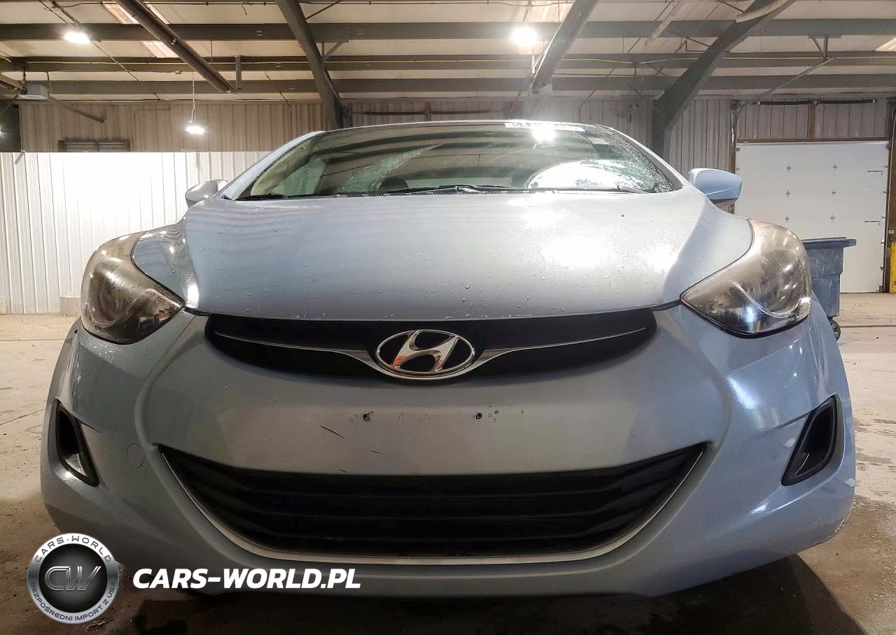 2011 Hyundai Elantra Gls VIN:KMHDH4AE4BU104994 - 5