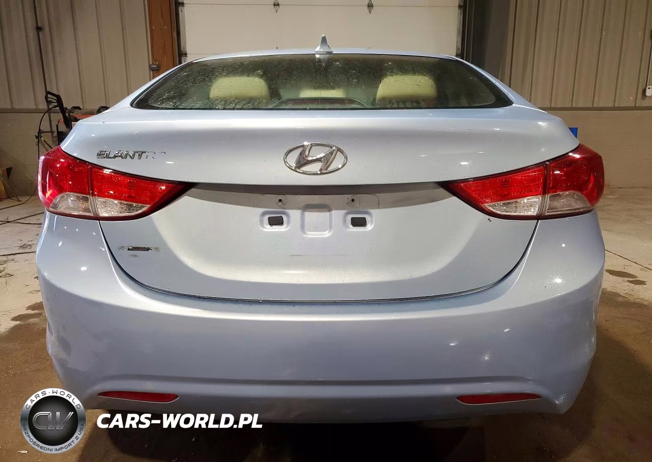 2011 Hyundai Elantra Gls VIN:KMHDH4AE4BU104994 - 6