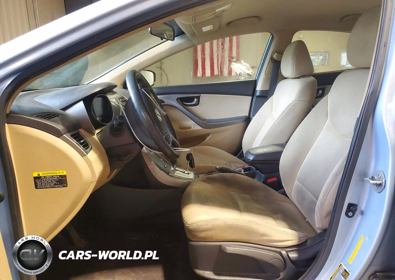 2011 Hyundai Elantra Gls VIN:KMHDH4AE4BU104994 - 7