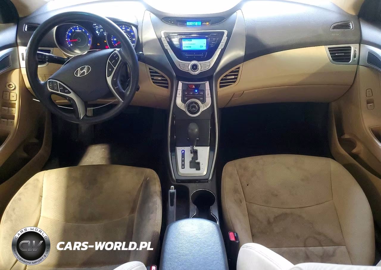 2011 Hyundai Elantra Gls VIN:KMHDH4AE4BU104994 - 8