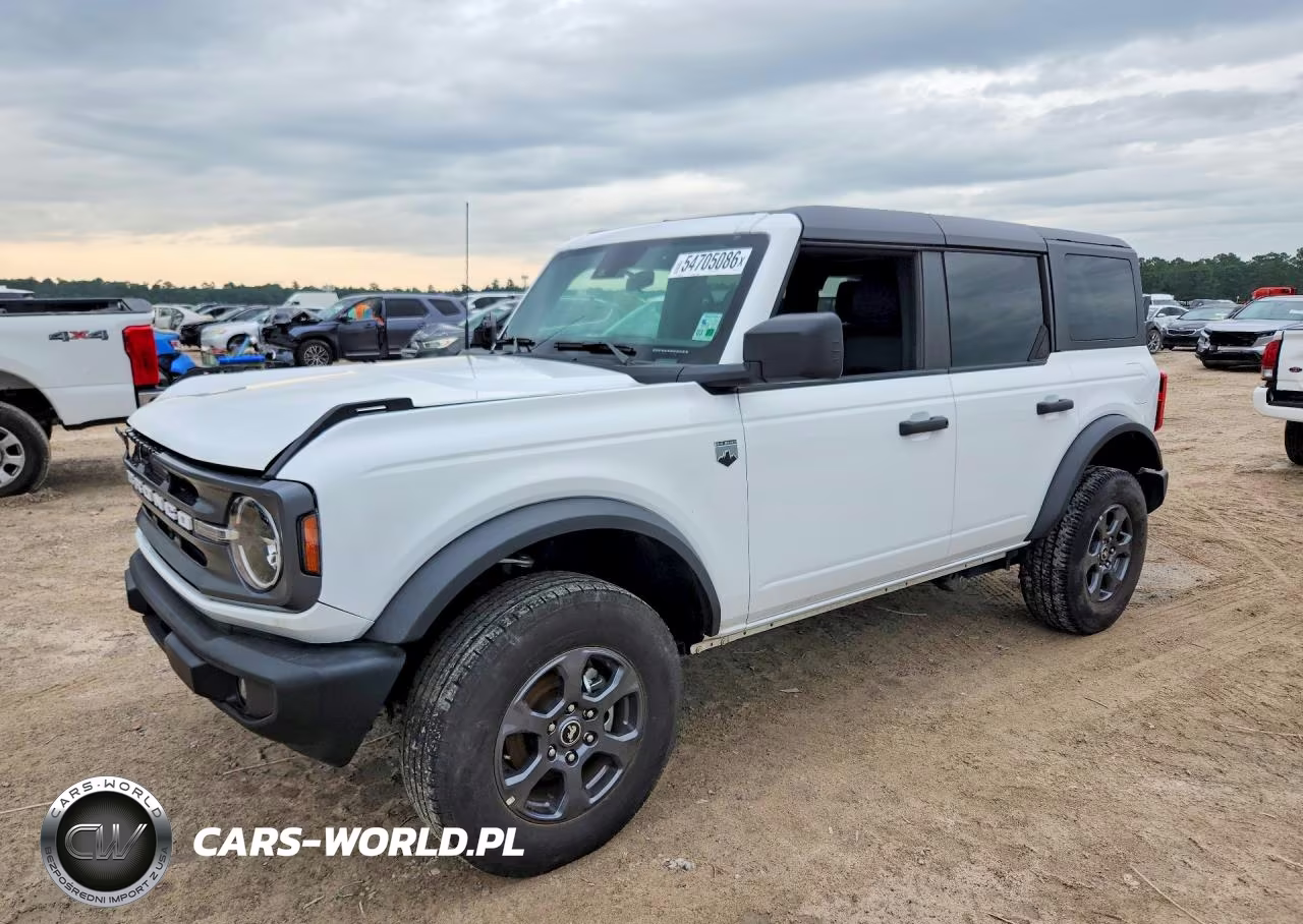 2024 Ford Bronco Big Bend