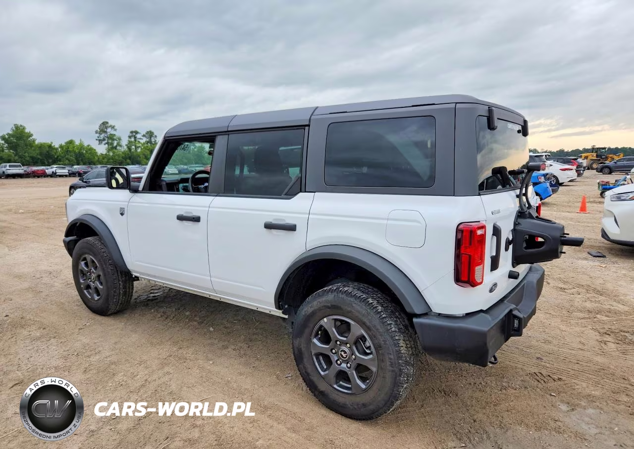 2024 Ford Bronco Big Bend VIN:1FMDE7BH6RLB34713 - 2