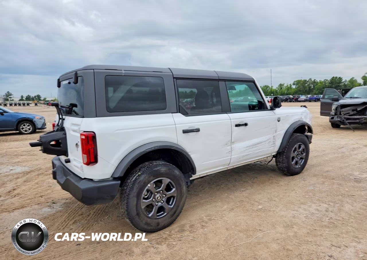 2024 Ford Bronco Big Bend VIN:1FMDE7BH6RLB34713 - 3