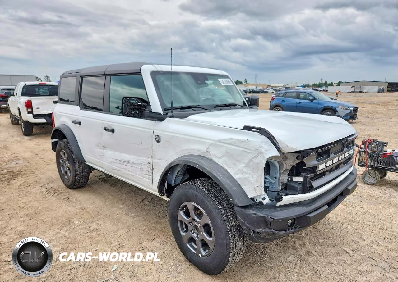 2024 Ford Bronco Big Bend VIN:1FMDE7BH6RLB34713 - 4