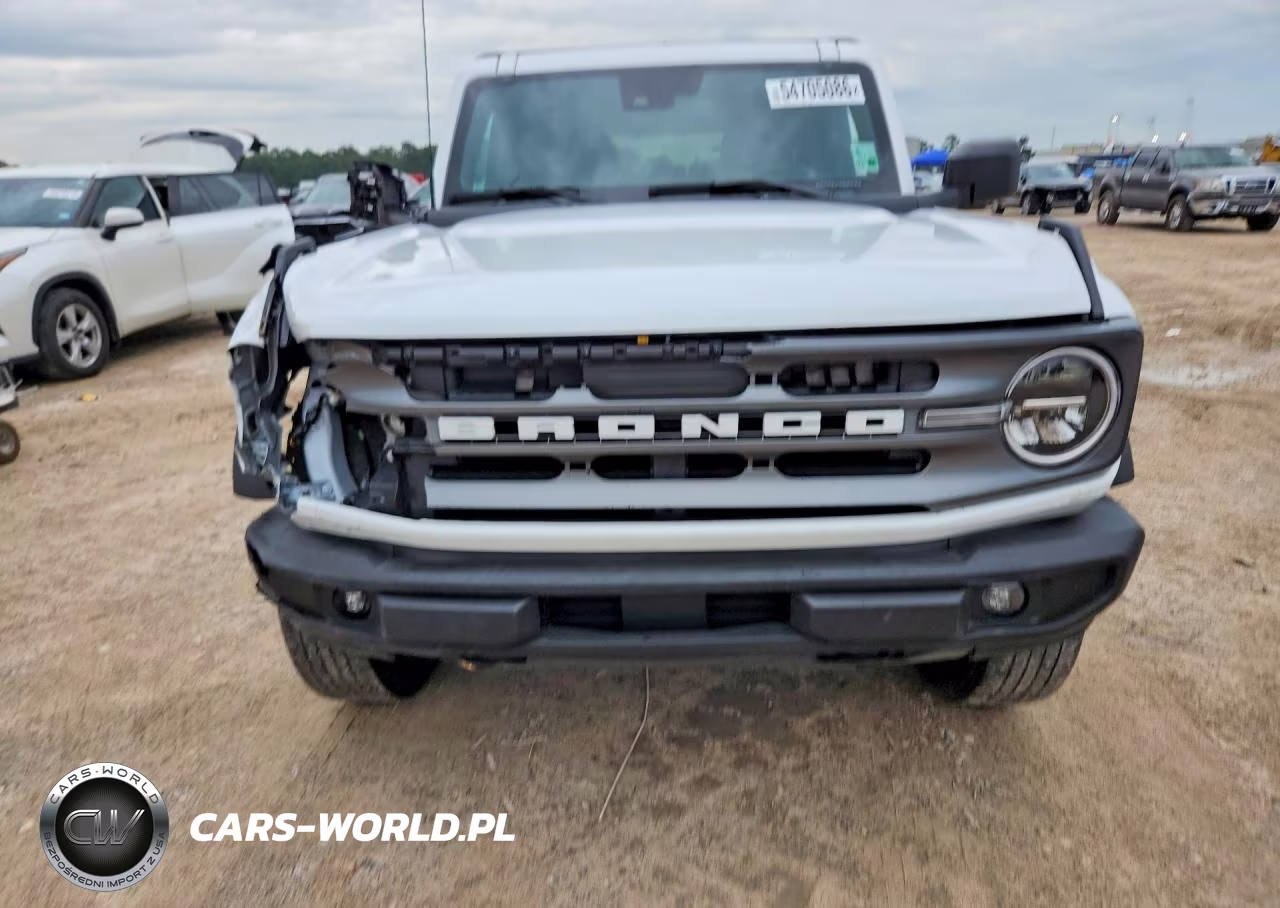 2024 Ford Bronco Big Bend VIN:1FMDE7BH6RLB34713 - 5