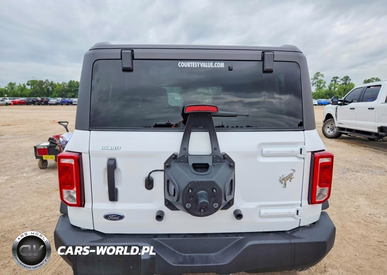 2024 Ford Bronco Big Bend VIN:1FMDE7BH6RLB34713 - 6