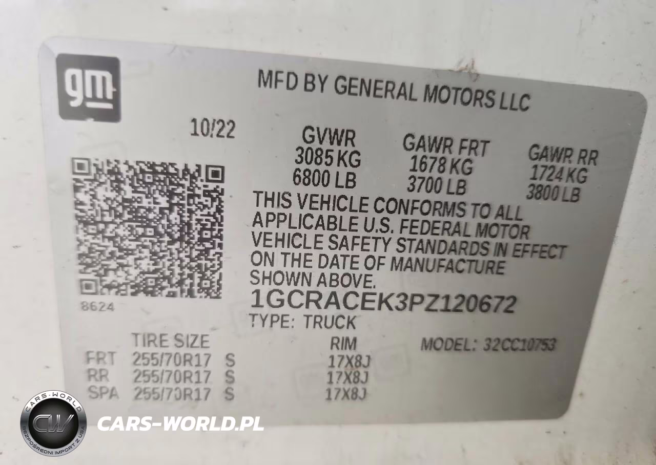 2023 Chevrolet Silverado C1500 Lt VIN:1GCRACEK3PZ120672 - 12