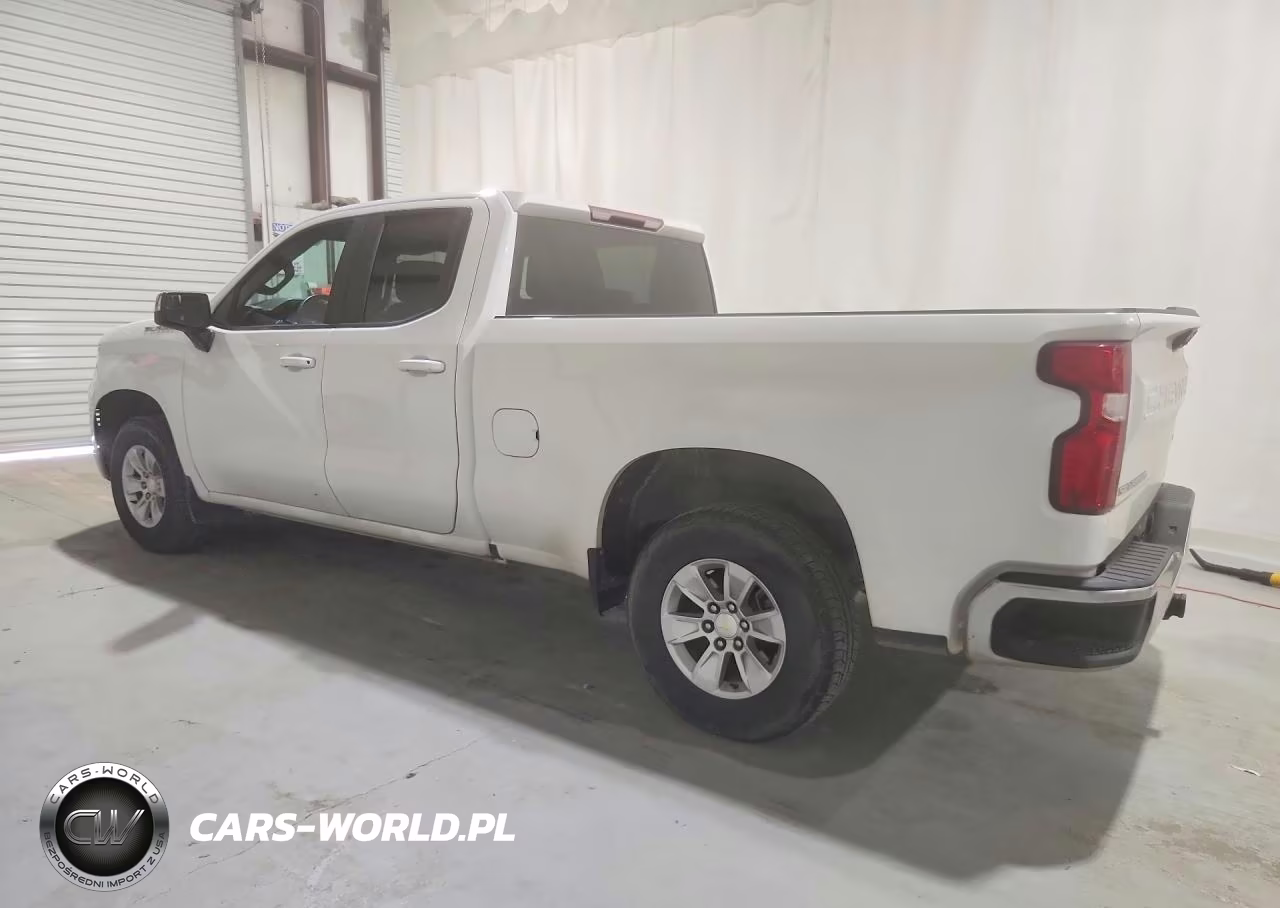 2023 Chevrolet Silverado C1500 Lt VIN:1GCRACEK3PZ120672 - 2