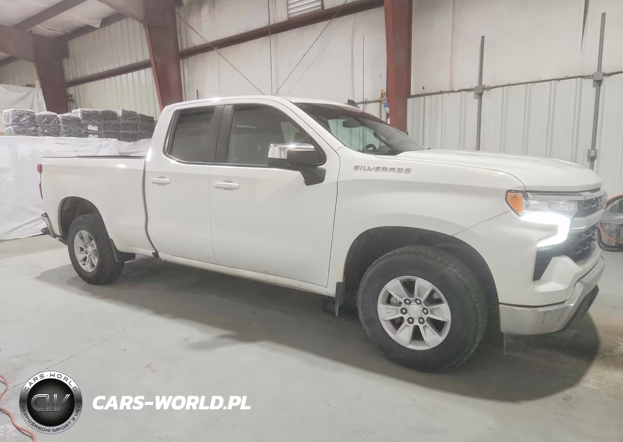 2023 Chevrolet Silverado C1500 Lt VIN:1GCRACEK3PZ120672 - 4