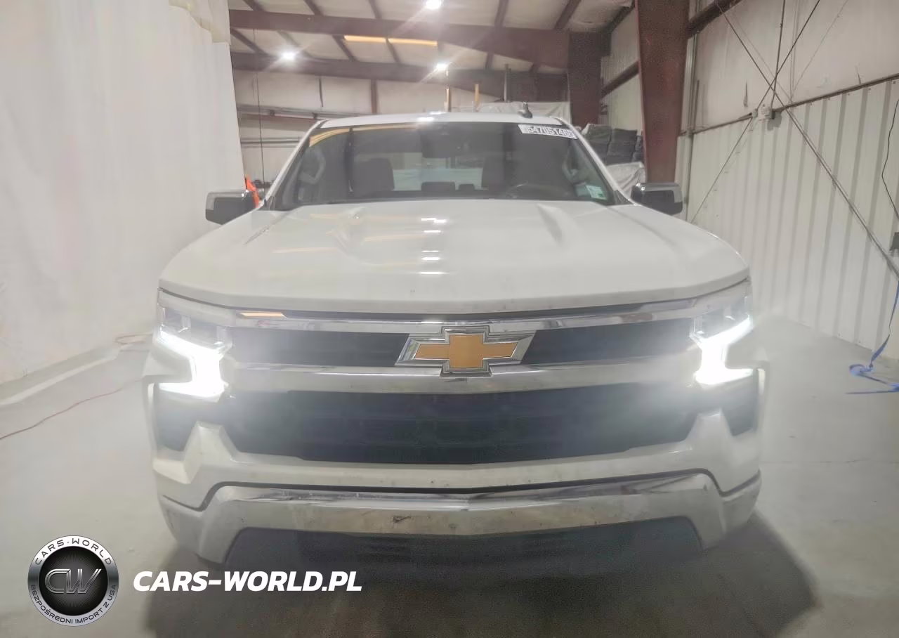 2023 Chevrolet Silverado C1500 Lt VIN:1GCRACEK3PZ120672 - 5