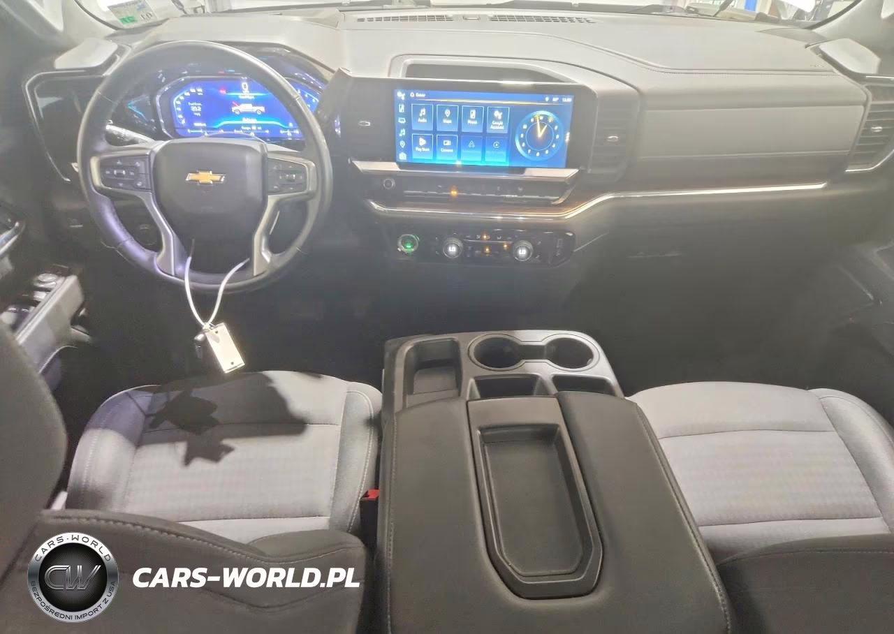 2023 Chevrolet Silverado C1500 Lt VIN:1GCRACEK3PZ120672 - 8