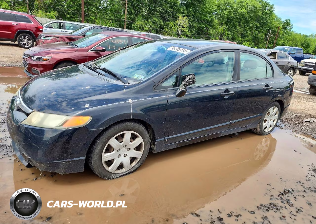 2007 Honda Civic Lx