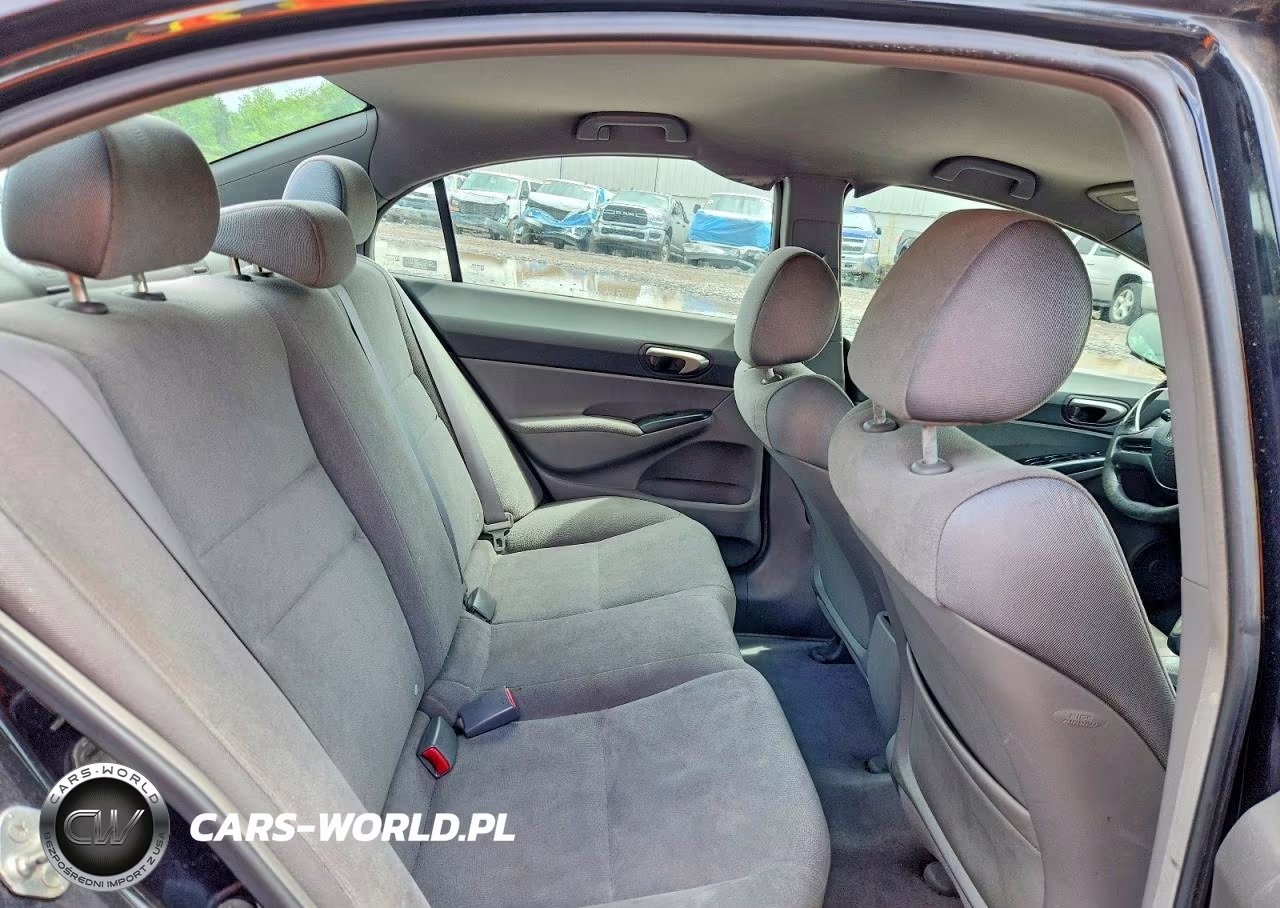 2007 Honda Civic Lx VIN:1HGFA16527L054037 - 10