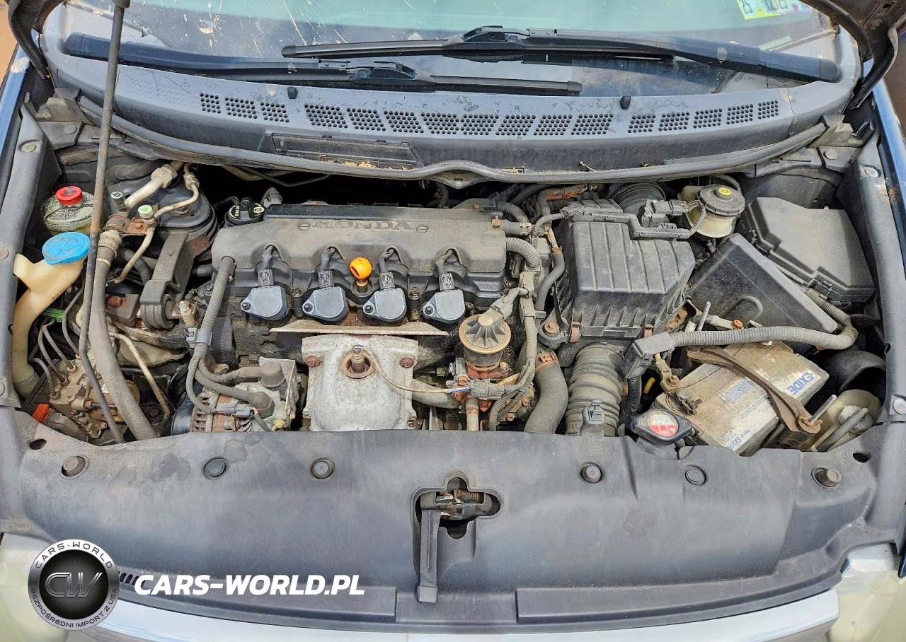 2007 Honda Civic Lx VIN:1HGFA16527L054037 - 11