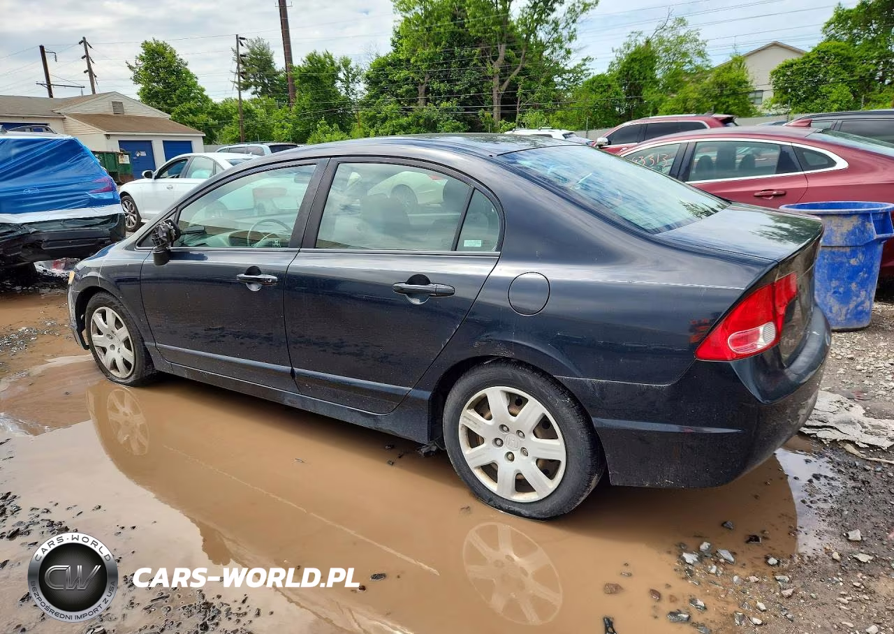 2007 Honda Civic Lx VIN:1HGFA16527L054037 - 2