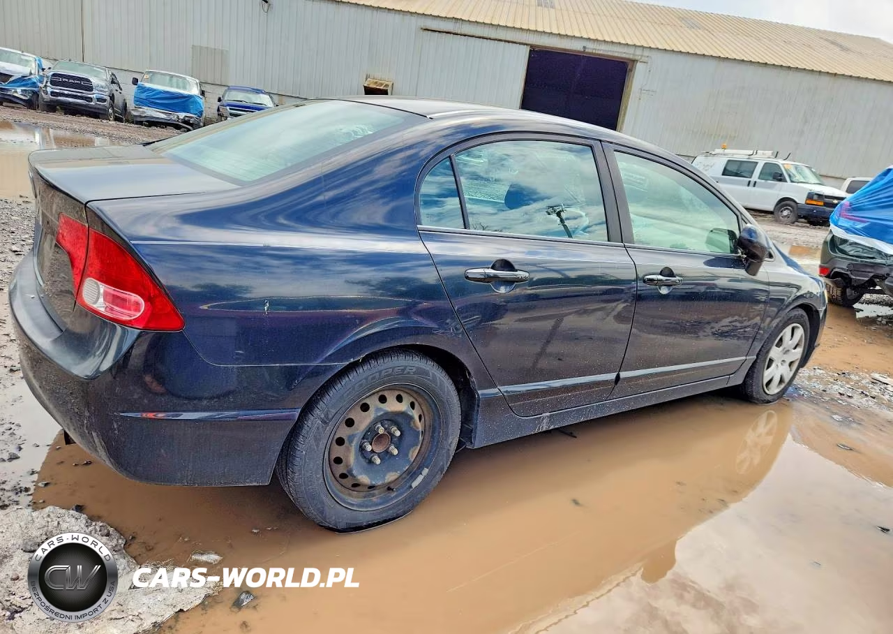 2007 Honda Civic Lx VIN:1HGFA16527L054037 - 3