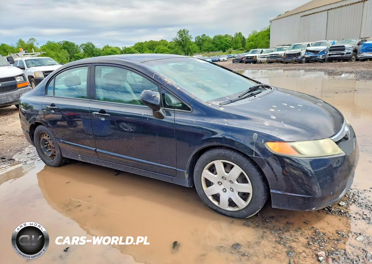 2007 Honda Civic Lx VIN:1HGFA16527L054037 - 4
