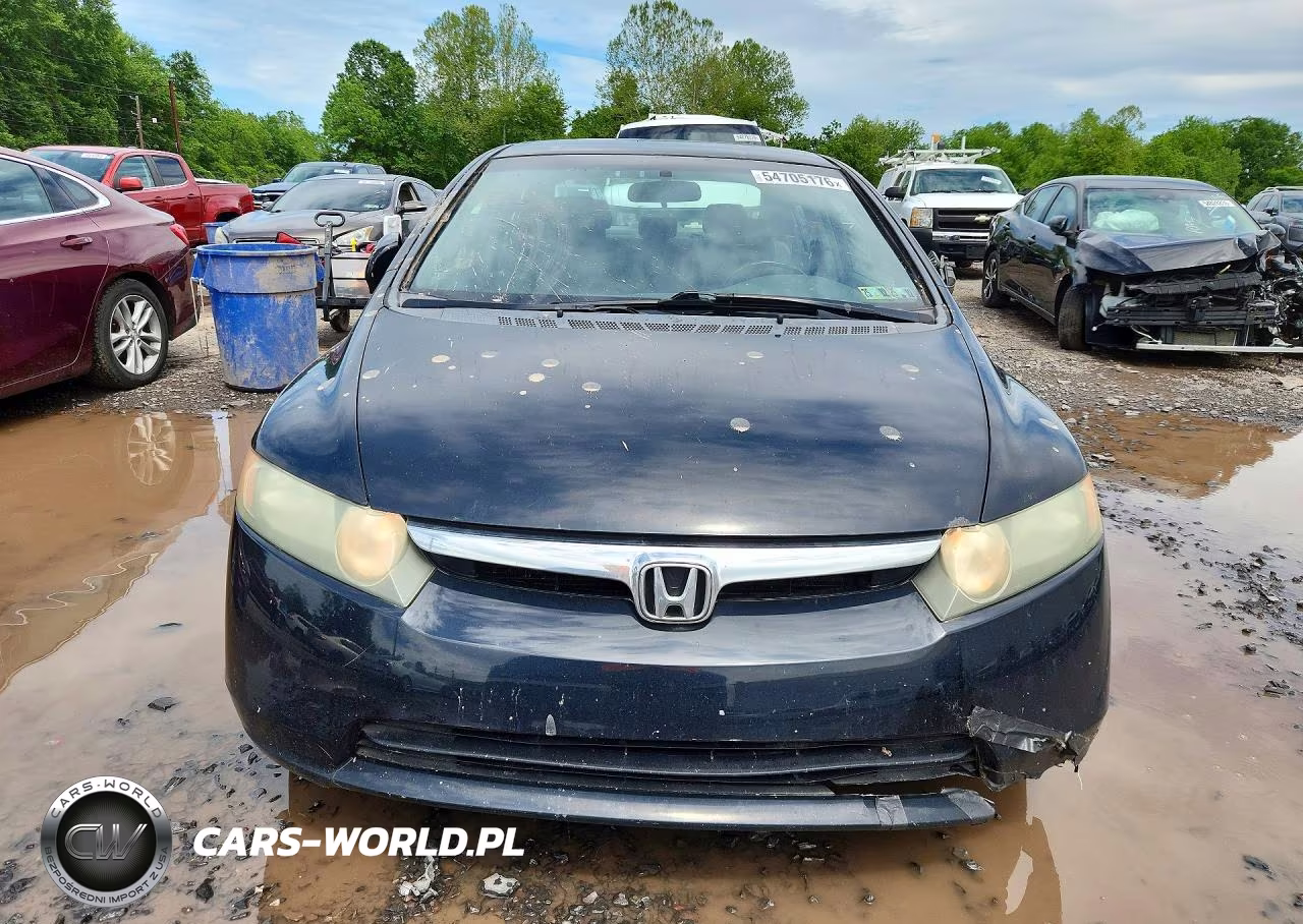 2007 Honda Civic Lx VIN:1HGFA16527L054037 - 5