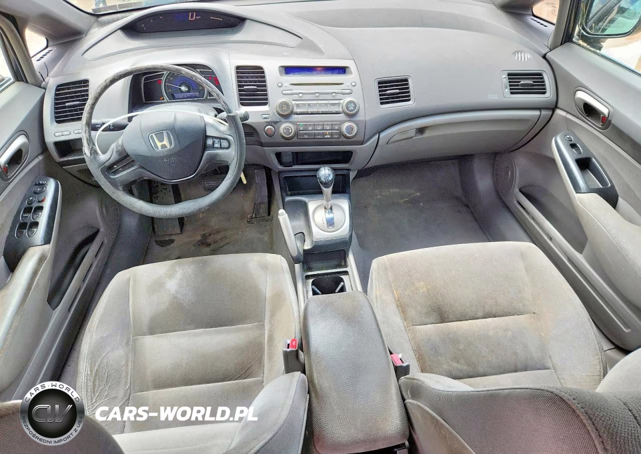 2007 Honda Civic Lx VIN:1HGFA16527L054037 - 8
