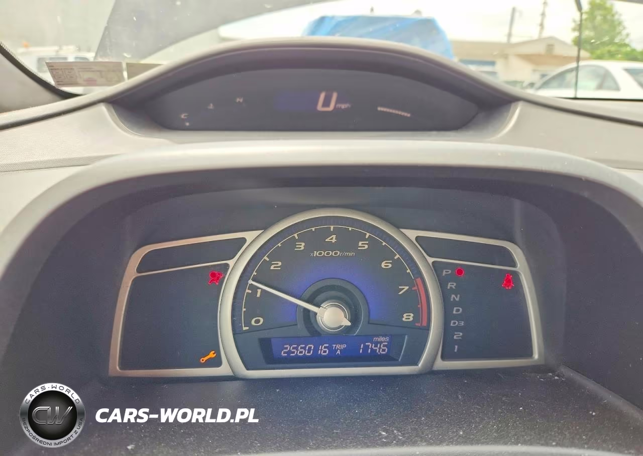 2007 Honda Civic Lx VIN:1HGFA16527L054037 - 9
