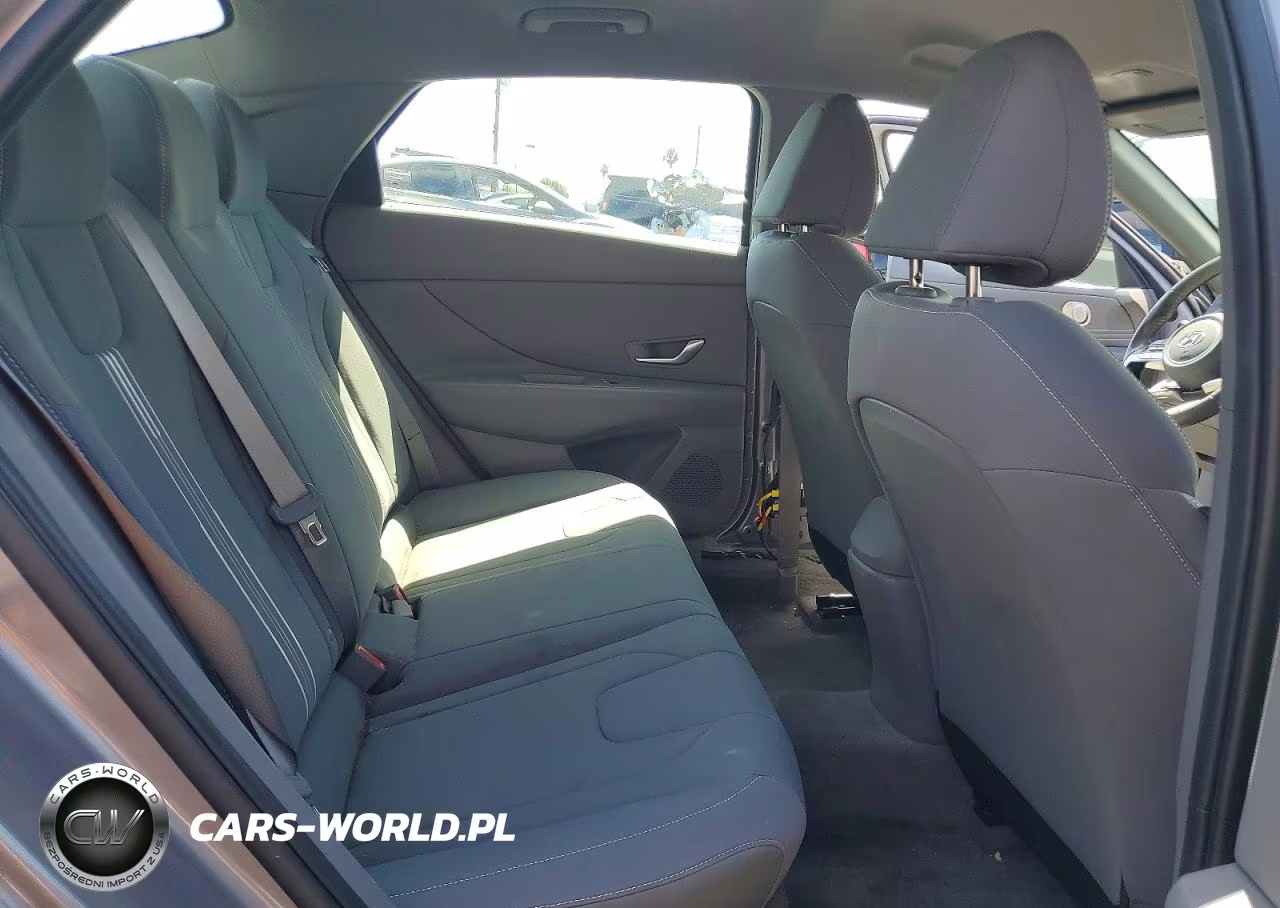 2023 Hyundai Elantra Sel VIN:KMHLS4AG0PU517114 - 10