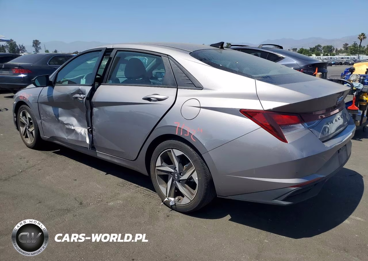2023 Hyundai Elantra Sel VIN:KMHLS4AG0PU517114 - 2