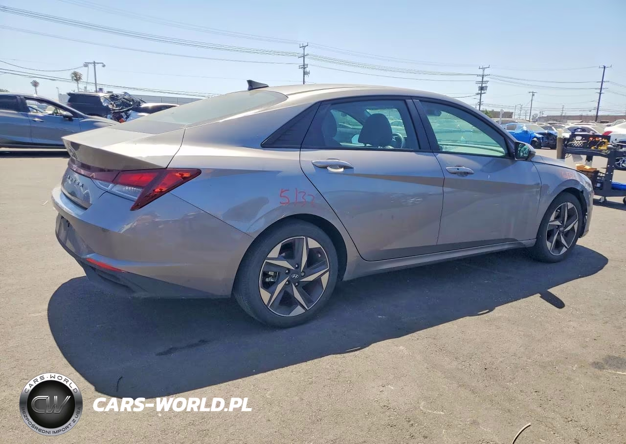 2023 Hyundai Elantra Sel VIN:KMHLS4AG0PU517114 - 3