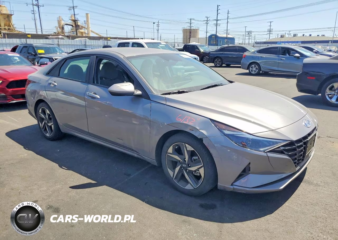 2023 Hyundai Elantra Sel VIN:KMHLS4AG0PU517114 - 4