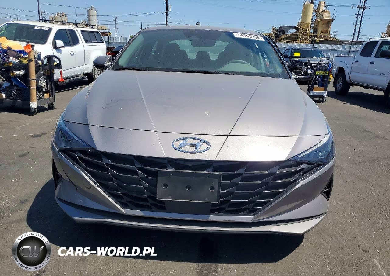 2023 Hyundai Elantra Sel VIN:KMHLS4AG0PU517114 - 5