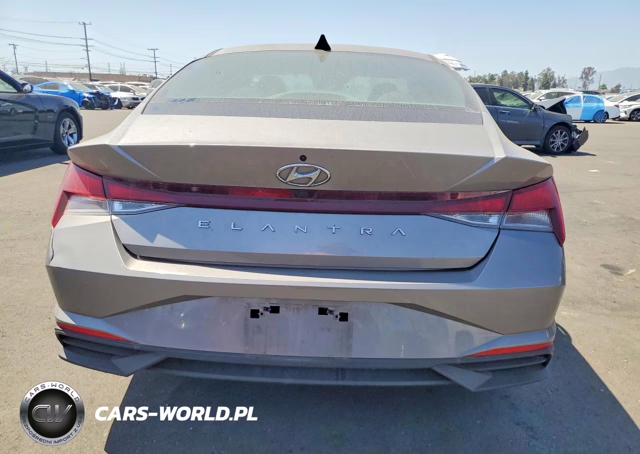 2023 Hyundai Elantra Sel VIN:KMHLS4AG0PU517114 - 6