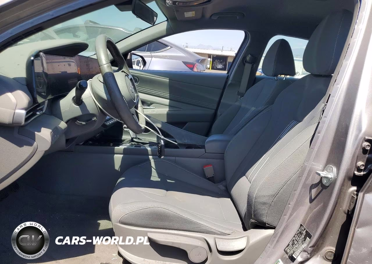 2023 Hyundai Elantra Sel VIN:KMHLS4AG0PU517114 - 7