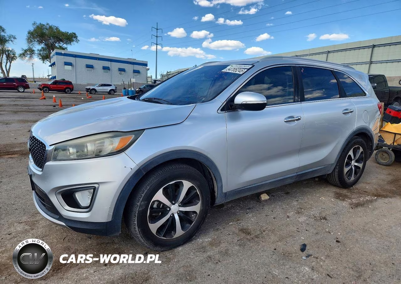 2016 Kia Sorento Ex