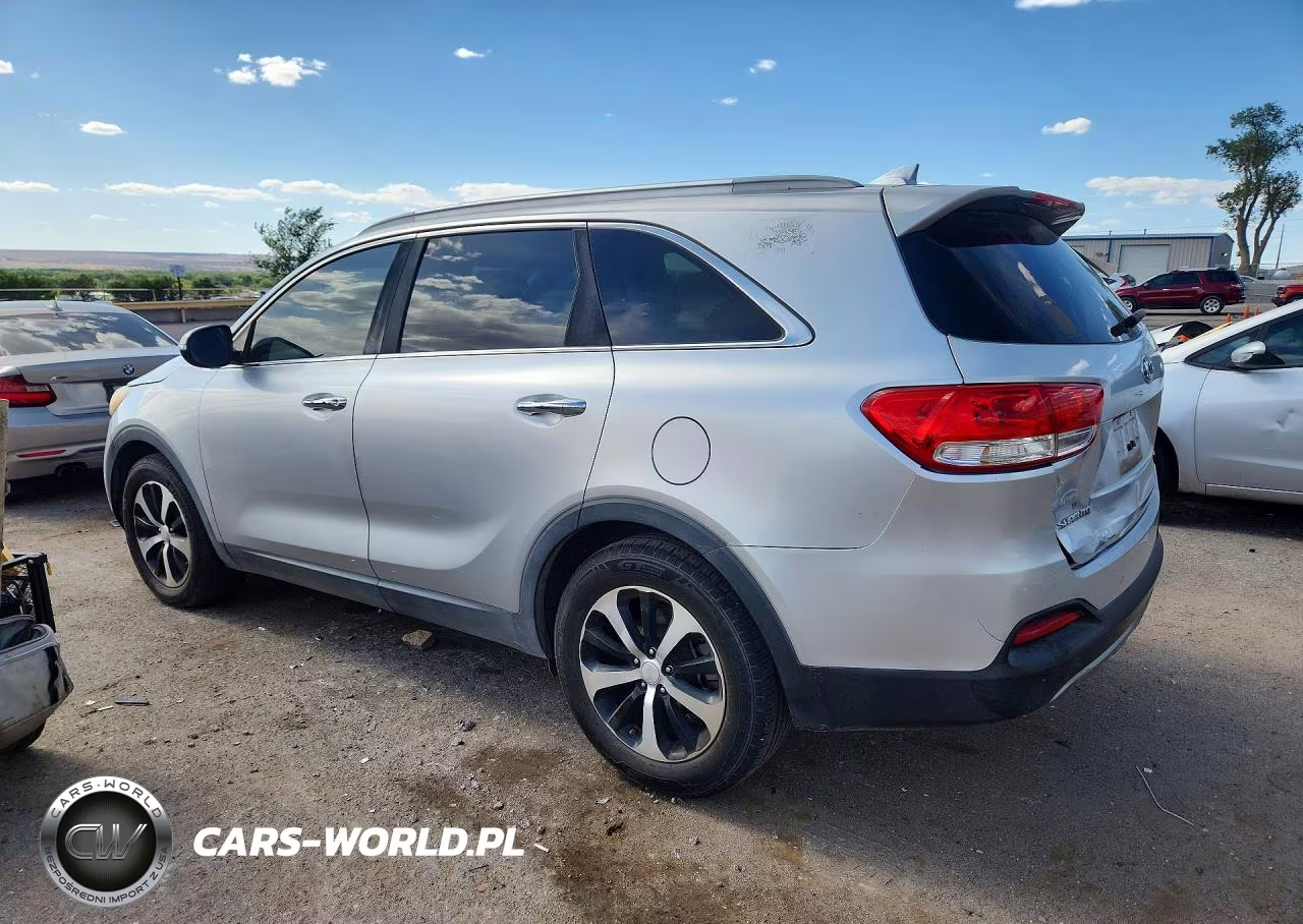 2016 Kia Sorento Ex VIN:5XYPH4A13GG027610 - 2