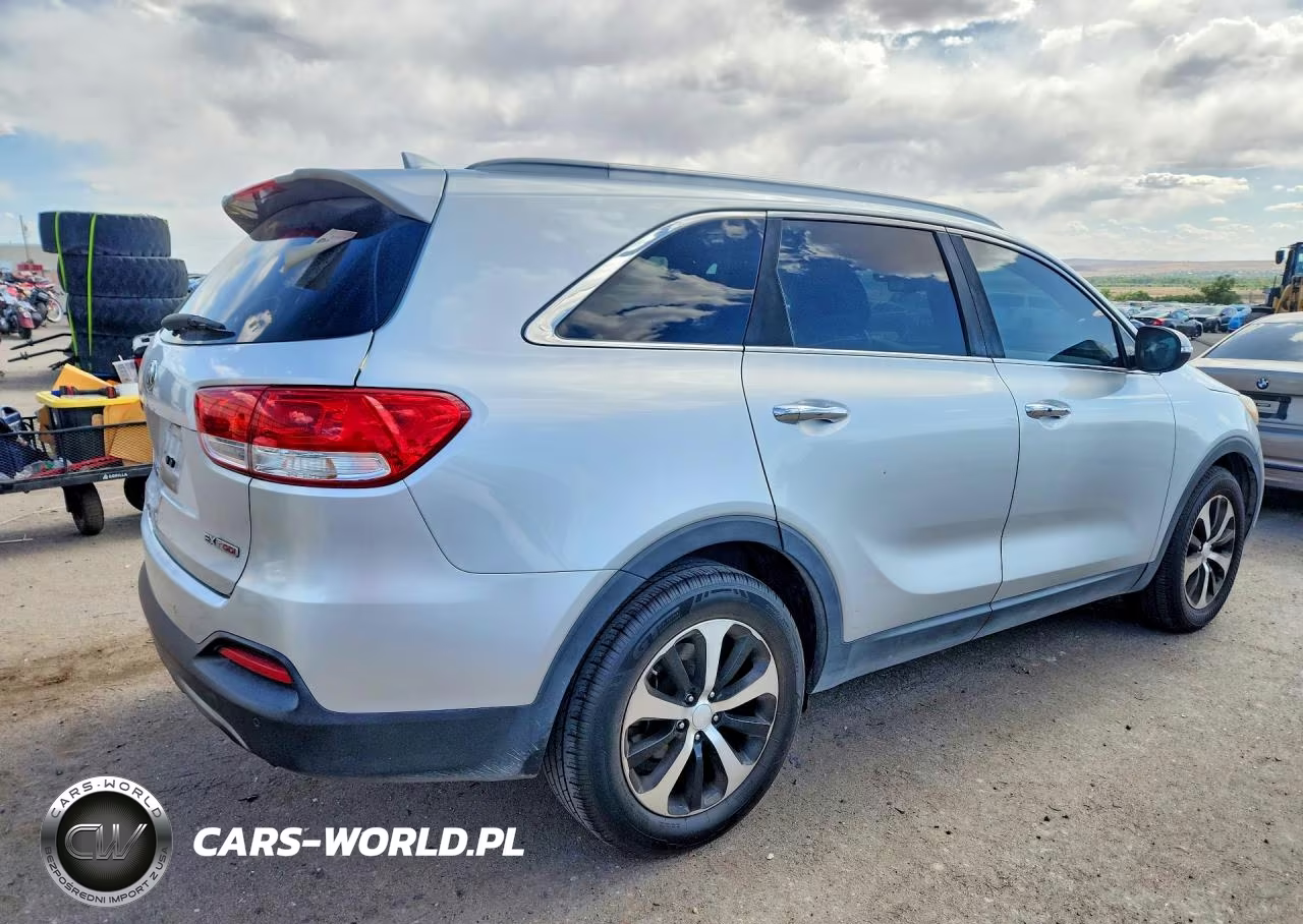 2016 Kia Sorento Ex VIN:5XYPH4A13GG027610 - 3