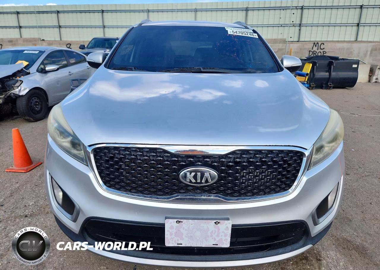 2016 Kia Sorento Ex VIN:5XYPH4A13GG027610 - 5